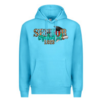 Ocean Blue senior graduated 2023 Premium Hoodie - NancyCooperArtShop