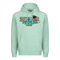 Seafoam senior graduated 2023 Premium Hoodie - NancyCooperArtShop