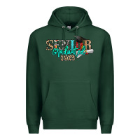 Sports Green senior graduated 2023 Premium Hoodie - NancyCooperArtShop