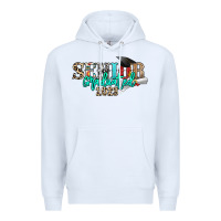 White senior graduated 2023 Premium Hoodie - NancyCooperArtShop