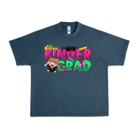 Midnight Navy miss kinder grad Urban Heavy Tee - texasbilliewilder