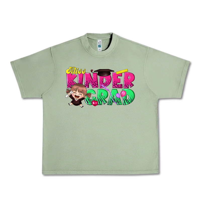 Miss Kinder Grad Urban Heavy Tee by texasbilliewilder | Teevron