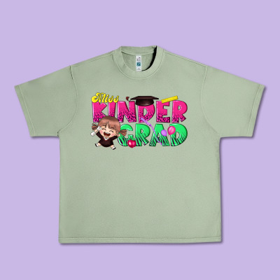 Miss Kinder Grad Urban Heavy Tee Designed By Texasbilliewilder