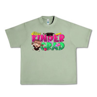 Oil Green miss kinder grad Urban Heavy Tee - texasbilliewilder