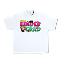 White miss kinder grad Urban Heavy Tee - texasbilliewilder
