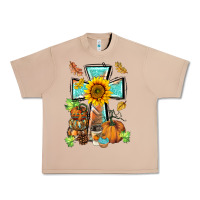 Burro western thankful cross pumpkin Urban Heavy Tee - BarkalooDesign
