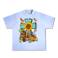 Grape Ice western thankful cross pumpkin Urban Heavy Tee - BarkalooDesign