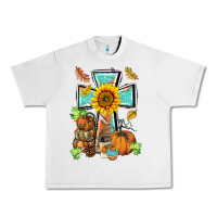 Lunar Rock western thankful cross pumpkin Urban Heavy Tee - BarkalooDesign