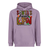 Lavender santa's favorite lpn Heavyweight Hoodie - Jasminsmagicworld