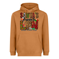 Meerkat santa's favorite lpn Heavyweight Hoodie - Jasminsmagicworld