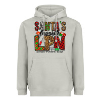Moon Dust santa's favorite lpn Heavyweight Hoodie - Jasminsmagicworld