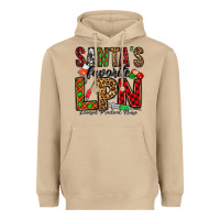 Mushroom santa's favorite lpn Heavyweight Hoodie - Jasminsmagicworld