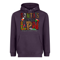 Plum santa's favorite lpn Heavyweight Hoodie - Jasminsmagicworld