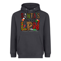 Smoke santa's favorite lpn Heavyweight Hoodie - Jasminsmagicworld