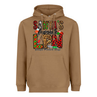 Toasted Coconut santa's favorite lpn Heavyweight Hoodie - Jasminsmagicworld