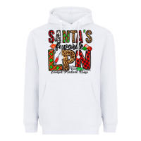 White santa's favorite lpn Heavyweight Hoodie - Jasminsmagicworld