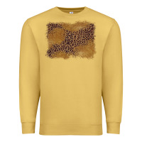 Leopard Background Premium Sweatshirt | Teevron