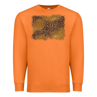 Carrot leopard background Premium Sweatshirt - BarkalooDesign