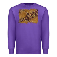 Purple leopard background Premium Sweatshirt - BarkalooDesign