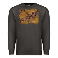 Smoke leopard background Premium Sweatshirt - BarkalooDesign