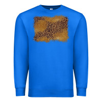 True Royal leopard background Premium Sweatshirt - BarkalooDesign
