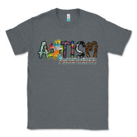 Charcoal Heather autism awareness Classic Tee - SublimationCraftShop