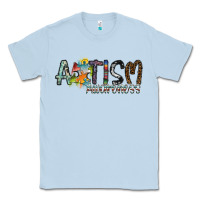 Dusty Blue autism awareness Classic Tee - SublimationCraftShop