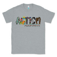 Heather Grey autism awareness Classic Tee - SublimationCraftShop