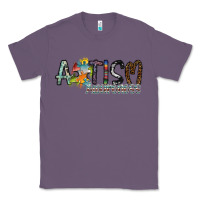 Lavender autism awareness Classic Tee - SublimationCraftShop