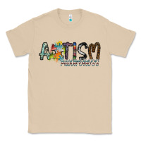 Mushroom autism awareness Classic Tee - SublimationCraftShop