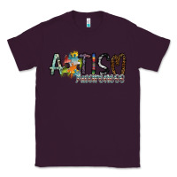 Plum autism awareness Classic Tee - SublimationCraftShop