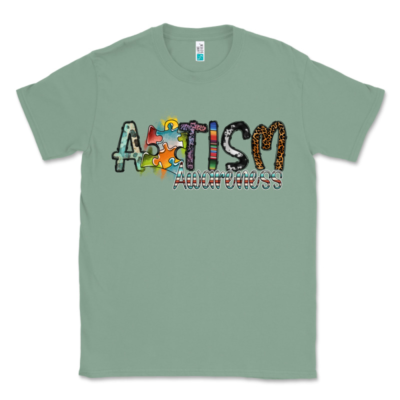 Autism Awareness Classic Tee by SublimationCraftShop | Teevron