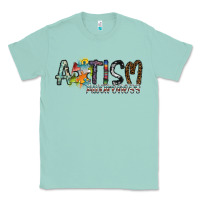 Seafoam autism awareness Classic Tee - SublimationCraftShop