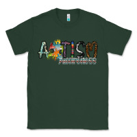 Sports Green autism awareness Classic Tee - SublimationCraftShop