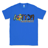 True Royal autism awareness Classic Tee - SublimationCraftShop