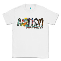 White autism awareness Classic Tee - SublimationCraftShop