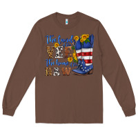 Chestnut the land of the yee the home of the haw Long Sleeve Tee - HRA Design Shop