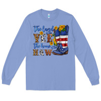 The Land Of The Yee The Home Of The Haw Long Sleeve Tee | Teevron