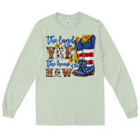 Matcha the land of the yee the home of the haw Long Sleeve Tee - HRA Design Shop