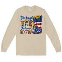 Mushroom the land of the yee the home of the haw Long Sleeve Tee - HRA Design Shop