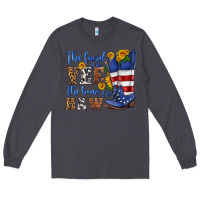 Smoke the land of the yee the home of the haw Long Sleeve Tee - HRA Design Shop