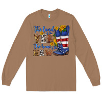 Toasted Coconut the land of the yee the home of the haw Long Sleeve Tee - HRA Design Shop