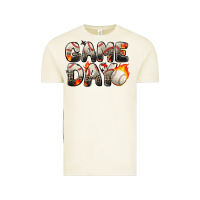 Vintage Arctic game day baseball leopard Vintage Tee - Zillion Design Studio