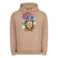 Pigment Burro best mom gnome rainbow clouds butterfly glitter Urban Hoodie - LillyAllenDesigns