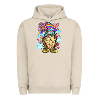 Pigment French Oak best mom gnome rainbow clouds butterfly glitter Urban Hoodie - LillyAllenDesigns