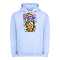 Pigment Grape Ice best mom gnome rainbow clouds butterfly glitter Urban Hoodie - LillyAllenDesigns