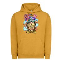 Pigment Peanut Butter best mom gnome rainbow clouds butterfly glitter Urban Hoodie - LillyAllenDesigns