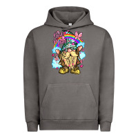 Pigment Tornado best mom gnome rainbow clouds butterfly glitter Urban Hoodie - LillyAllenDesigns