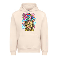 Sandshell best mom gnome rainbow clouds butterfly glitter Urban Hoodie - LillyAllenDesigns