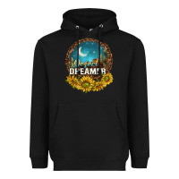 Black desert dreamer Heavyweight Hoodie - NancyCooperArtShop